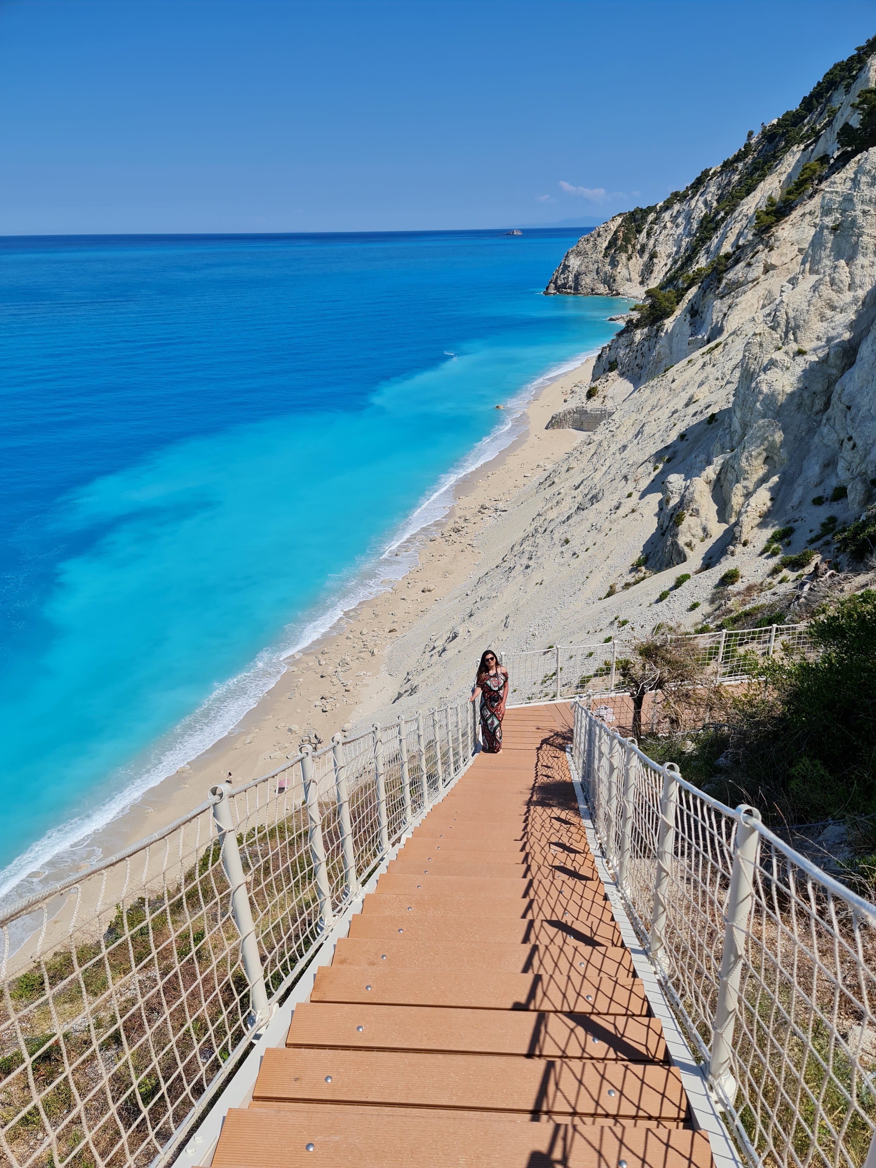 Best instagrammable places in Lefkada - Egremni Beach