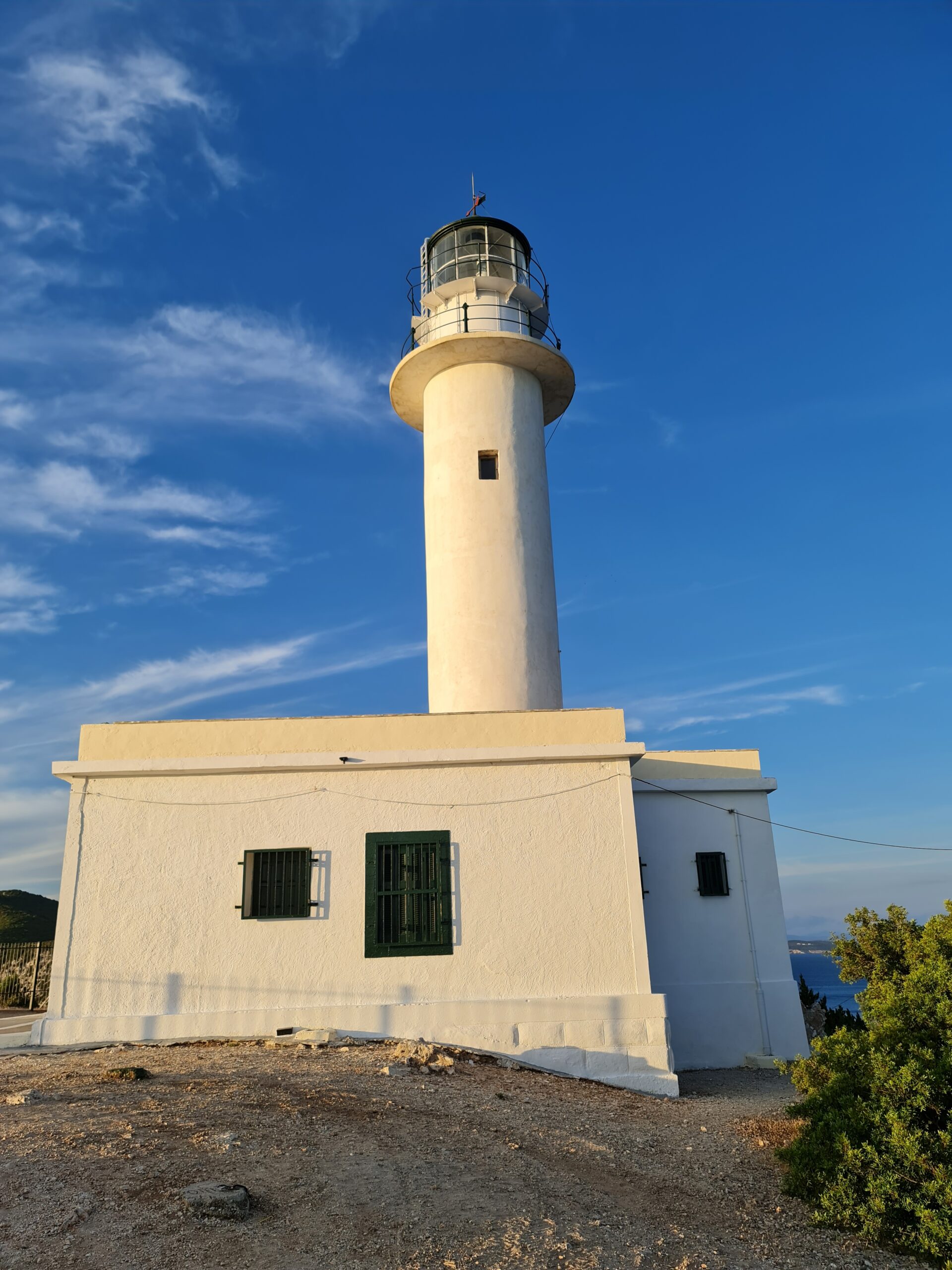 Lighthouse of Cape Lefkada