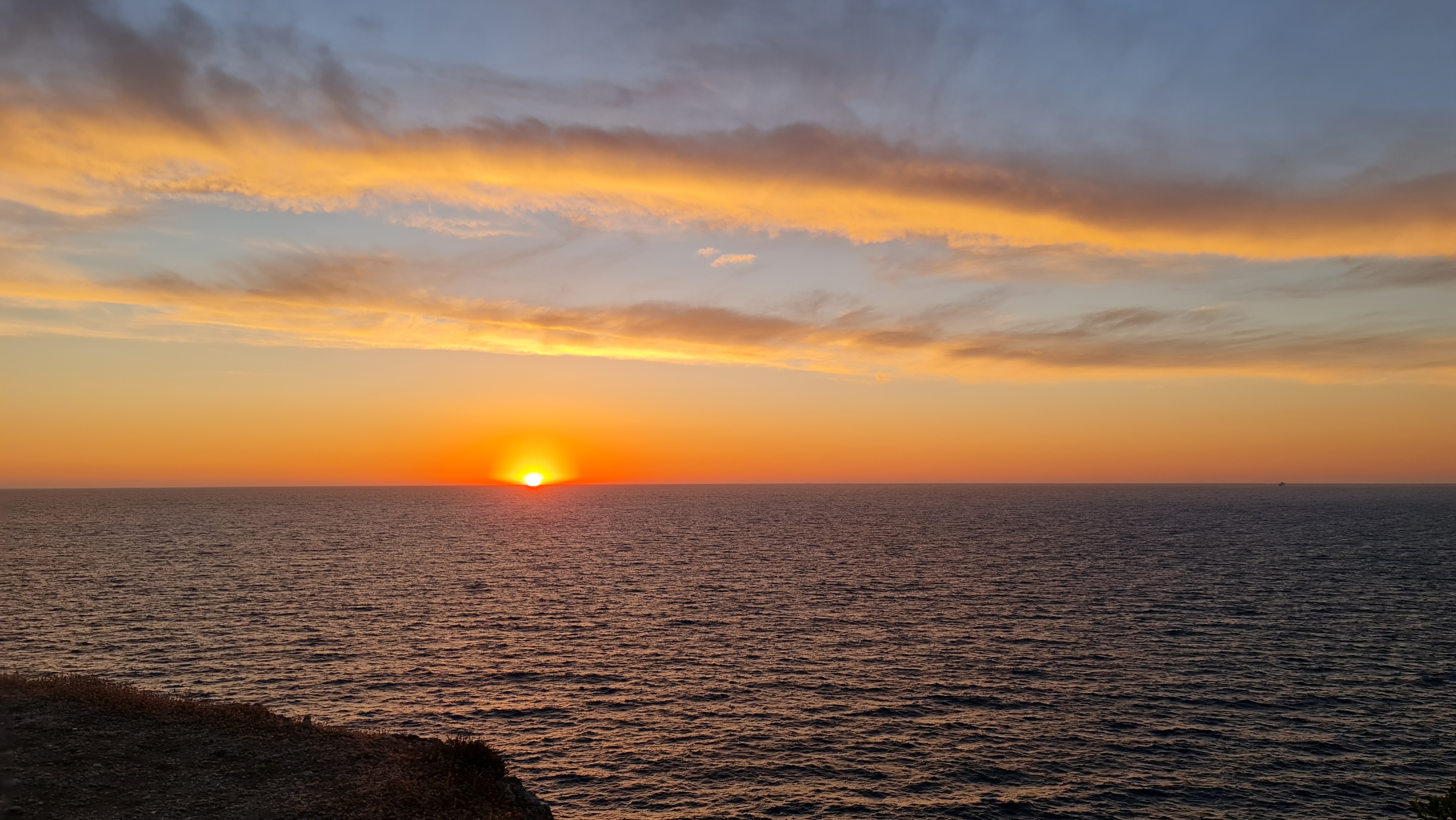 Sunset at Cape Lefkada