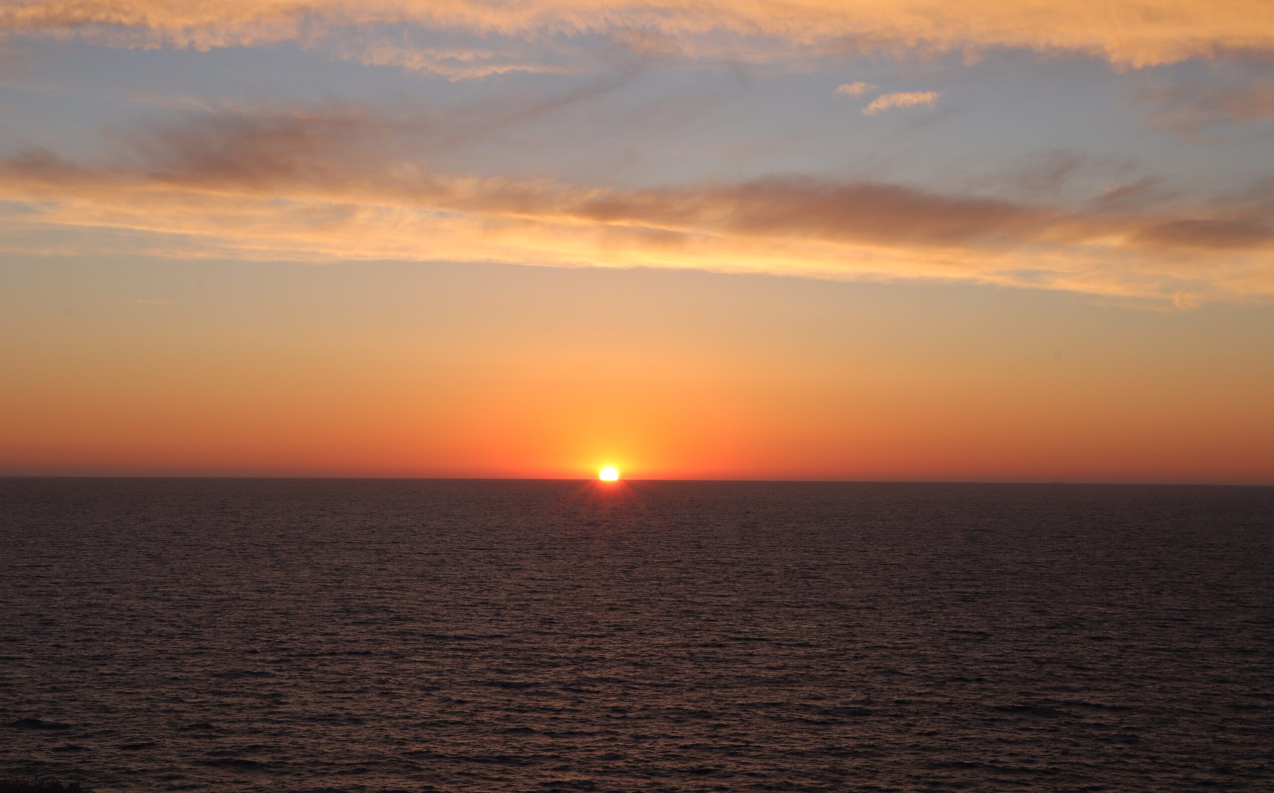 Sunset at Cape Lefkada
