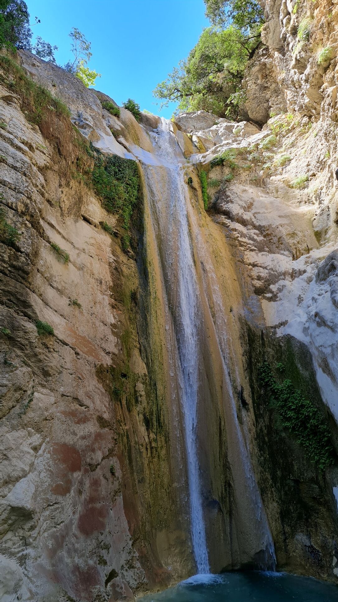 Nidri Waterfall