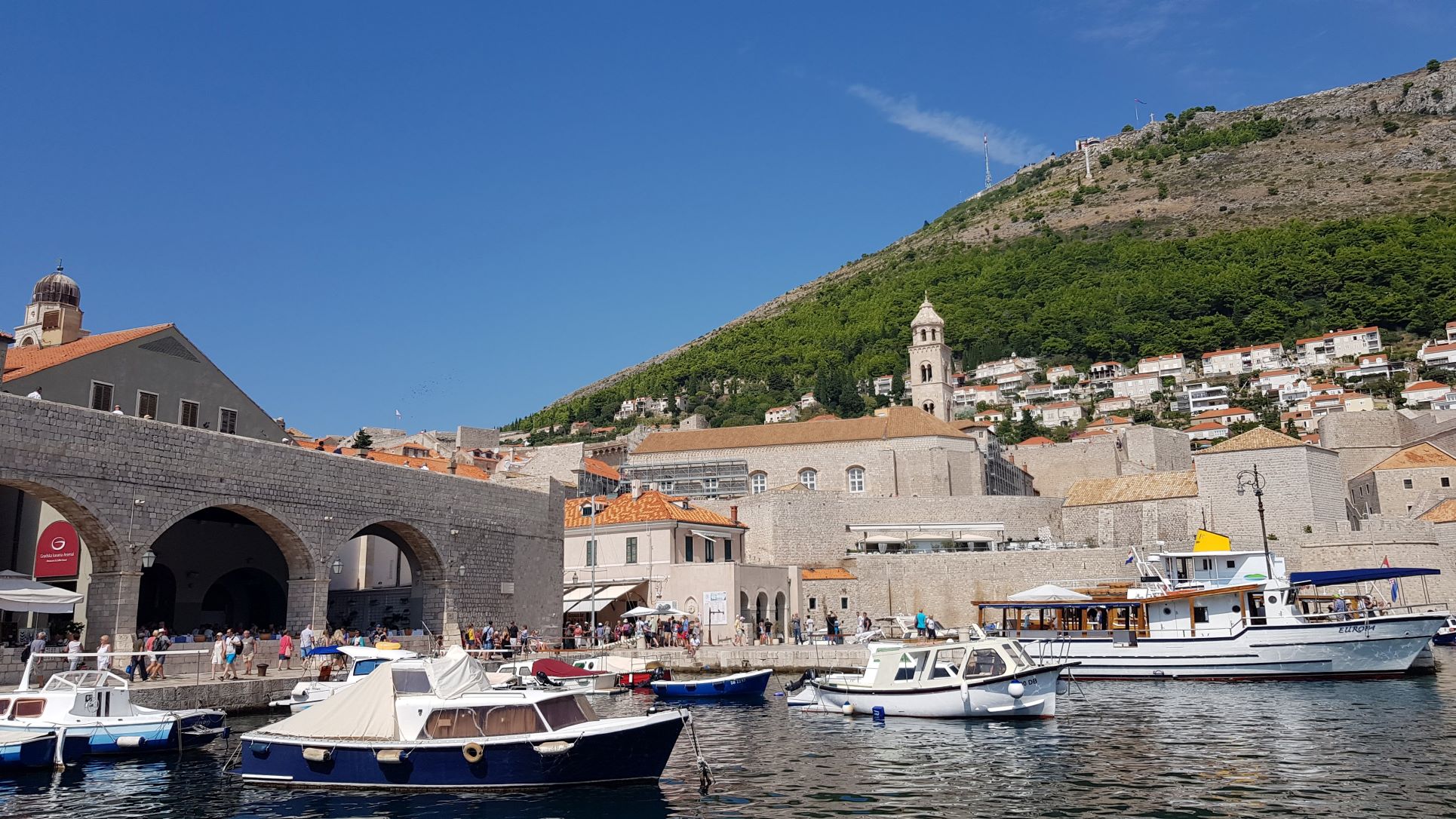Old Town Port Dubrovnik