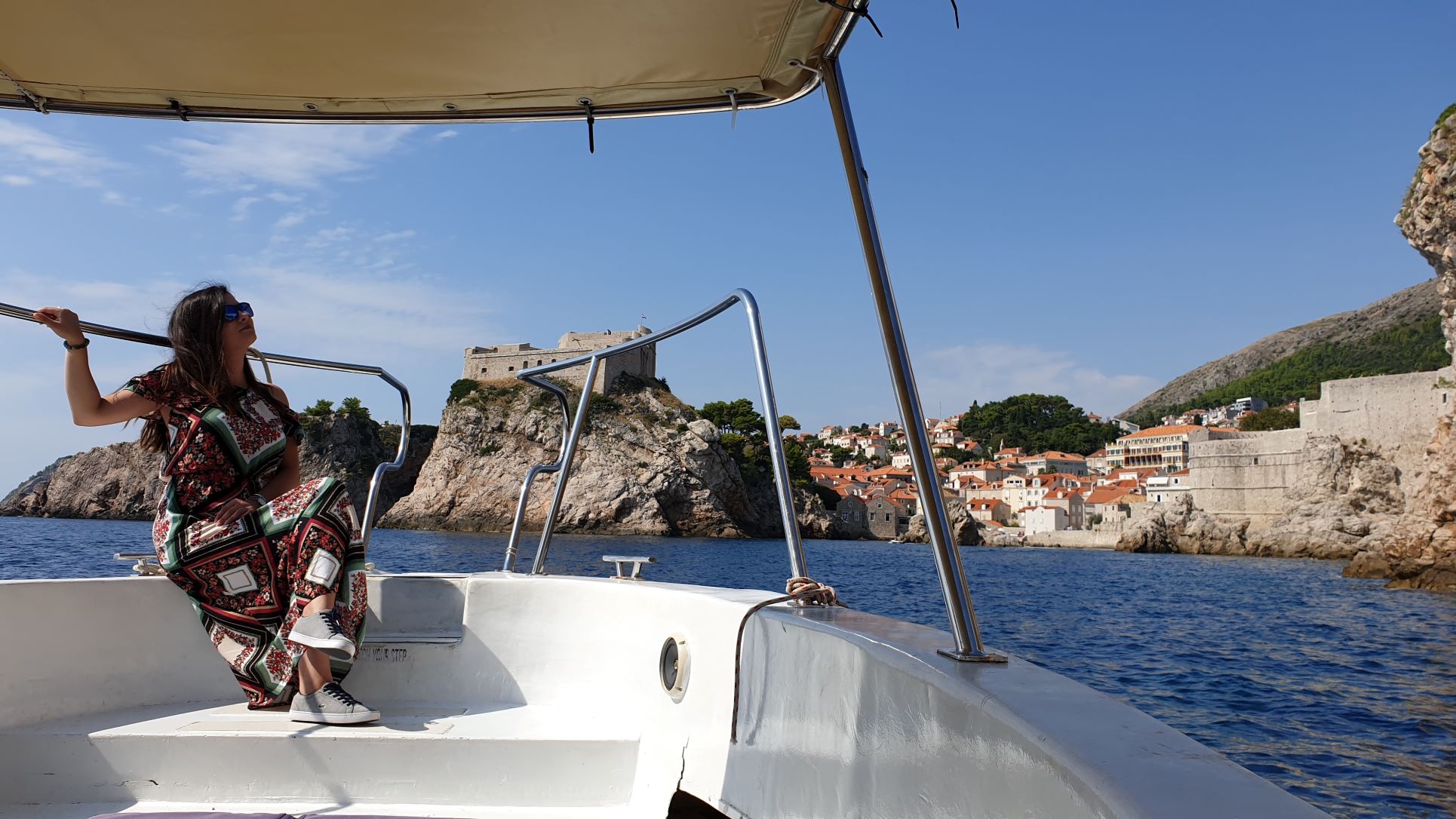 glass boat trip in Dubrovnik