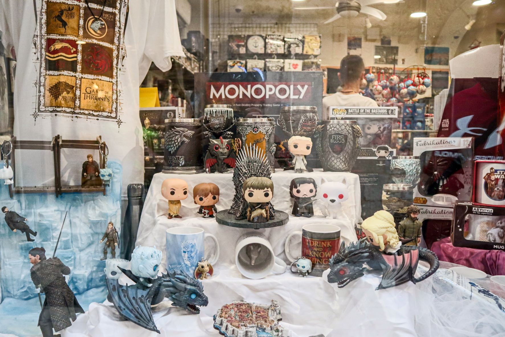 Game of Thrones souveniers