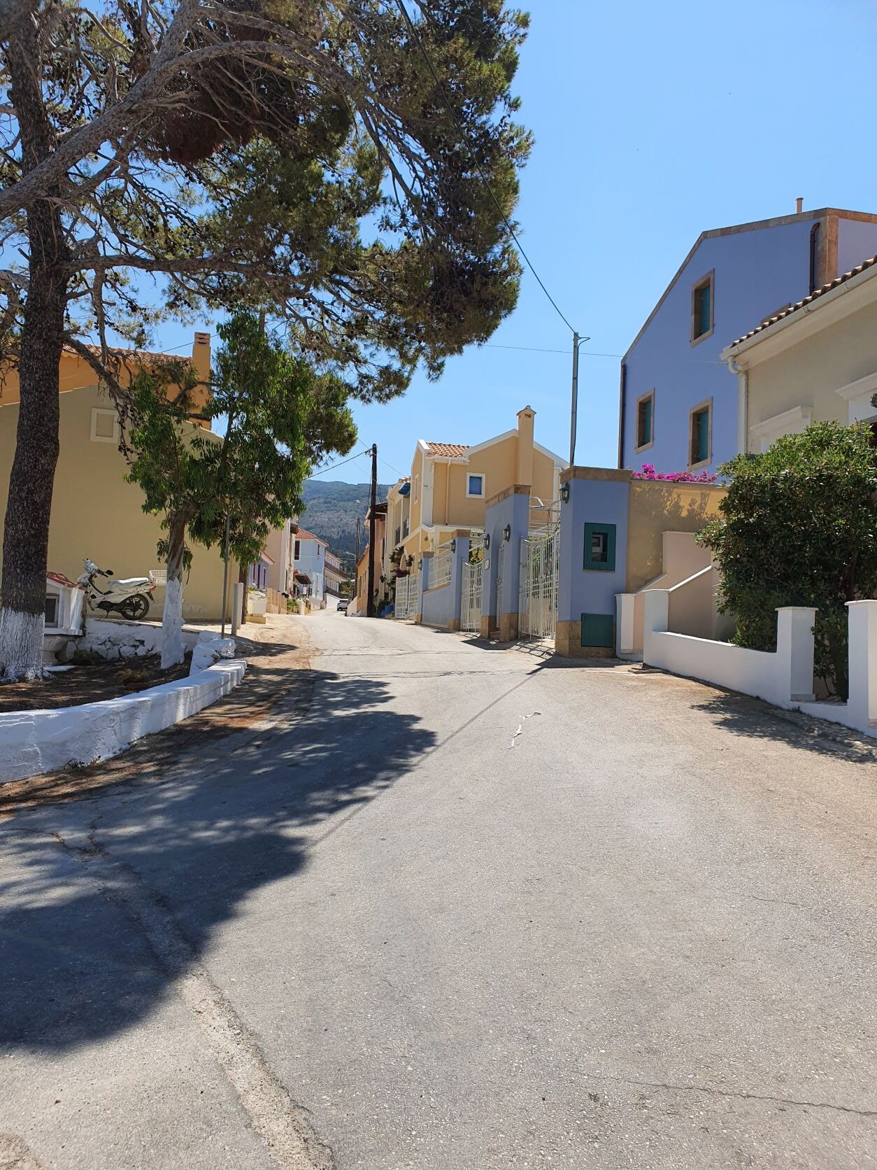 Beautiful street in Assos