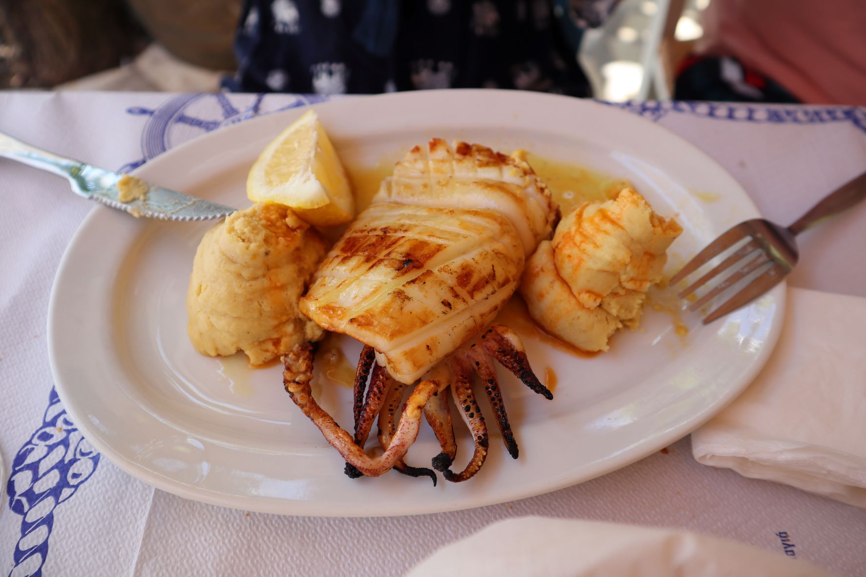 Lefkada food travel guide