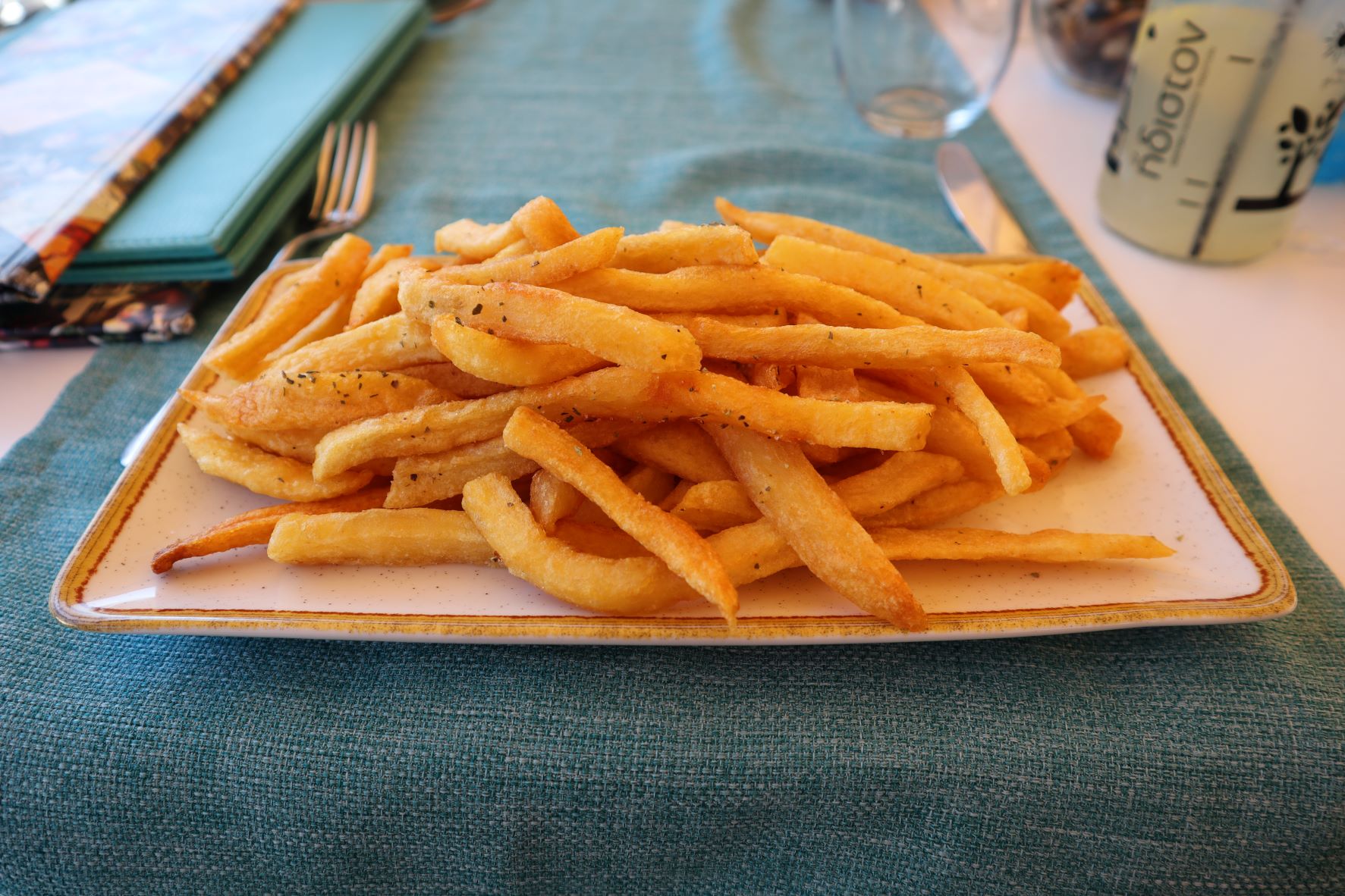 French Fries at Apagio