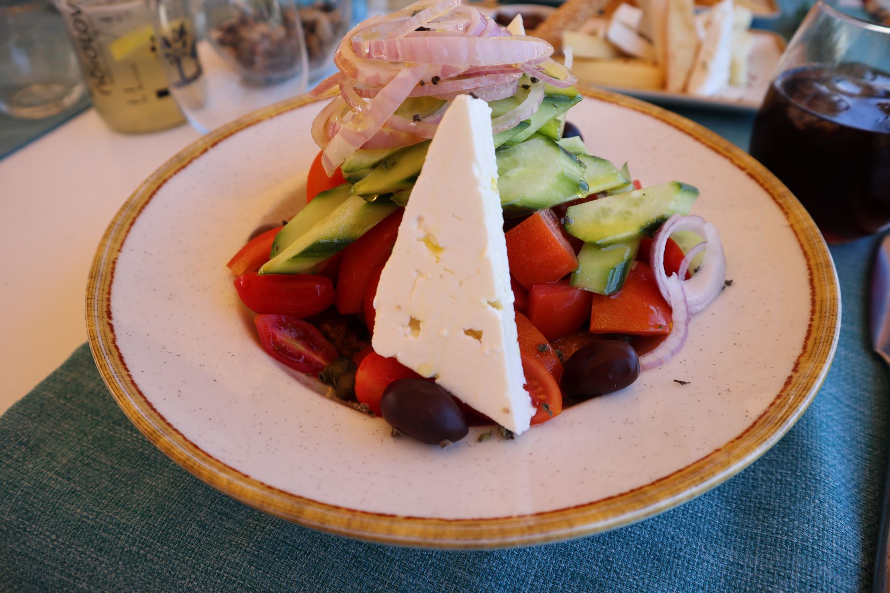 Greek Salad at Apagio