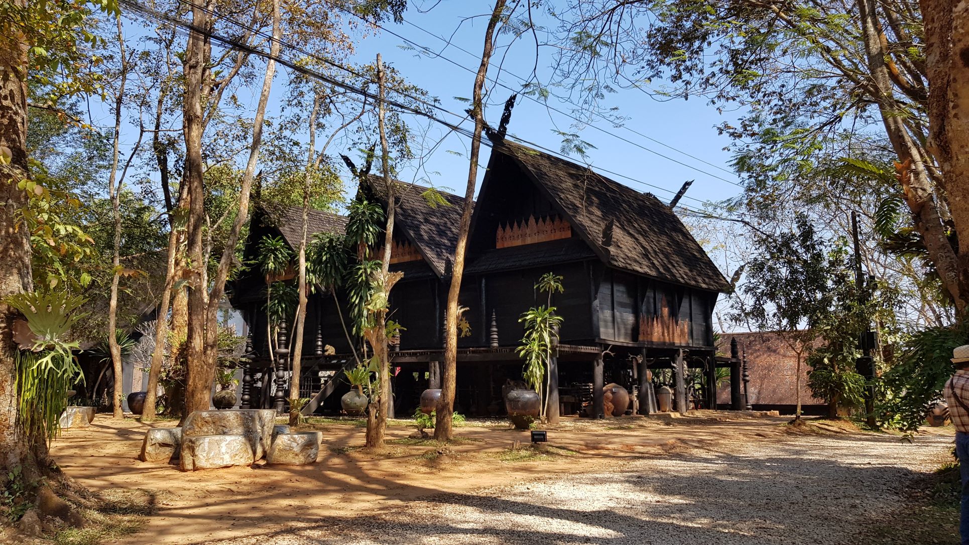 Back house. Chiang Rai