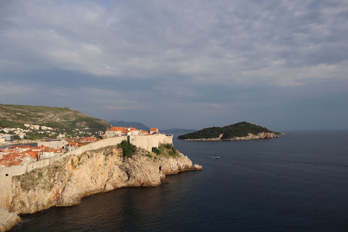 Croatia coastal cities